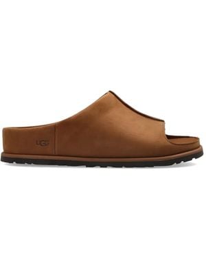 UGG Sandales Otzo À Bout Ouvert - Marron