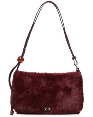 V73 Borsa A Spalla - Viola