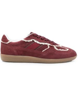 Alohas Tb490 Sneakers Mit Häkelbesatz - Lila