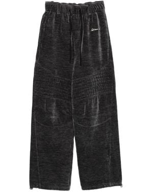 ANDERSSON BELL Biker トラックパンツ - ブラック