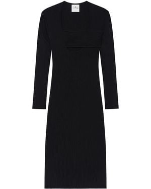 Courreges Infinity Mini Dress - Black