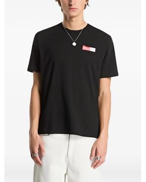 Dime Leak Graphic-Print T-Shirt - Black