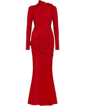 Paris Georgia Basics Claw Aria Dress - Red