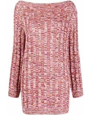 Missoni Patterned Mini Dress - Pink