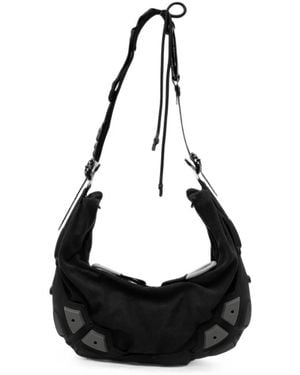 Innerraum Bolso Object M03 Con Forma De Media Luna - Negro