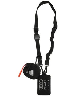 adidas X Audi Revolut F1 Team Lanyard And Cardholder - White