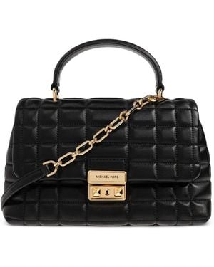MICHAEL Michael Kors Tribeca Quilted Crossbody Bag - Black