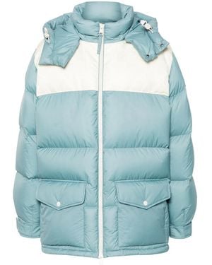 Gucci GGキャンバス パデッドジャケット - ブルー