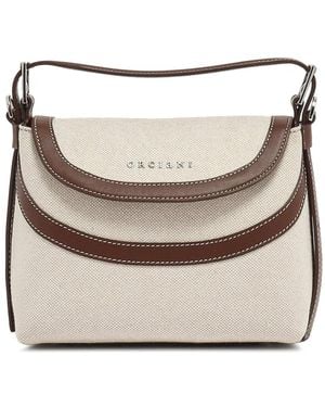 Orciani Small Nana Soft Savana Tote Bag - Natural