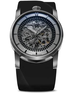 FOB PARIS R413 Skeleton 41Mm - Black