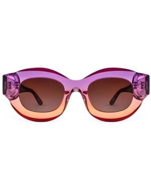 Thierry Lasry Baddy Cat-Eye Sunglasses - Pink