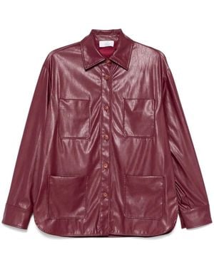 LE SULLY STUDIO Sobrecamisa Agostina - Rojo