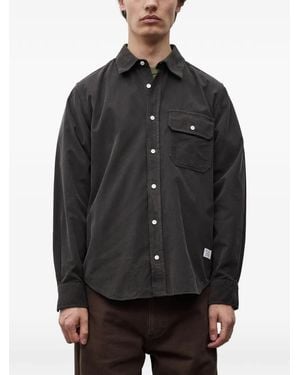 Norse Projects Kongshoved Relaxed-Fit Shirt - Black