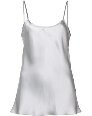 Voz Liquid Camisole - White