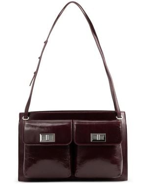 BY FAR Billy Tote Bag - White