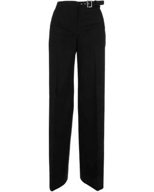Alberta Ferretti Tailored Trousers - Black