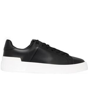 Balmain Sport Shoes 'B-Court' - Black