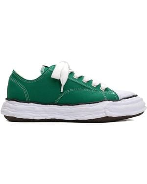 Maison Mihara Yasuhiro Hank Sneakers - Grün