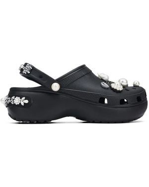 Crocs™ X Simone Rocha Floral-Detail Mules - White