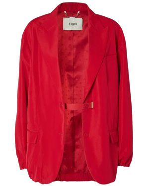 Fendi Jacket - Red