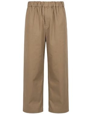 Societe Anonyme Chiba Elasticated Trousers - Natural