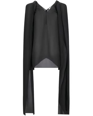The Row Top Con Cuello En V - Negro