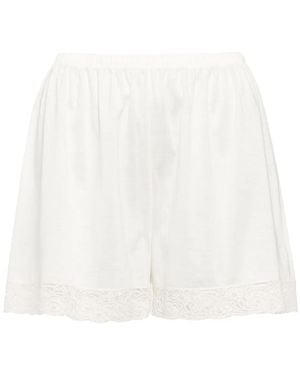 Eres Mineral Shorts - White