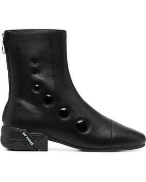 Raf Simons Solaris-21 45mm Ankle Boots - Black