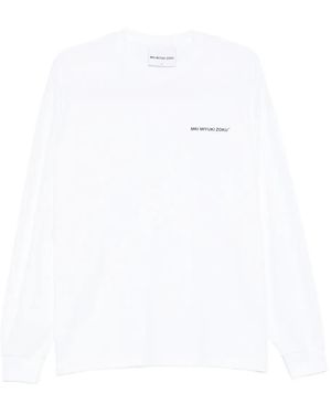 MKI Miyuki-Zoku Uniform T-Shirt - White