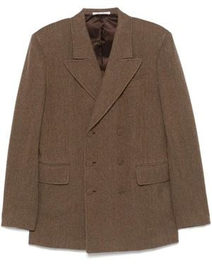 Gabriela Hearst Nico Blazer - Brown