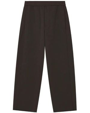 CFCL Milan Ribbed-Waistband Pants - White