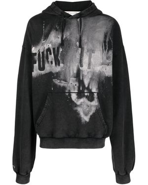 1017 ALYX 9SM グラフィック パーカー - ブラック