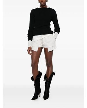 Rick Owens Fine-Knit Sweater - Black