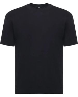Alpha Studio Camiseta de manga corta - Negro