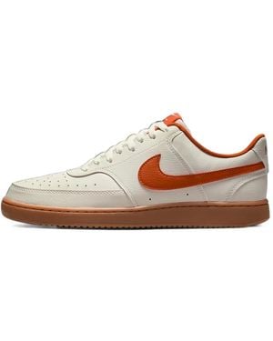 Nike Court Vision Low Sneakers - Brown