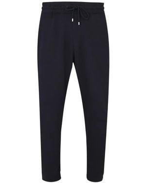 Pal Zileri Drawstring-Waist Track Trousers - Blue