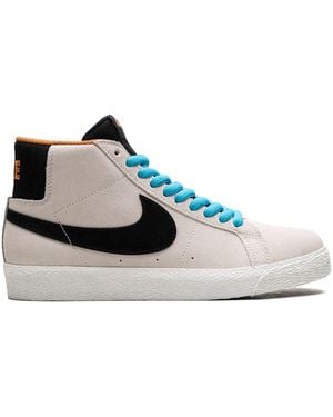 Nike Sb Blazer "Safari" Trainers - Blue