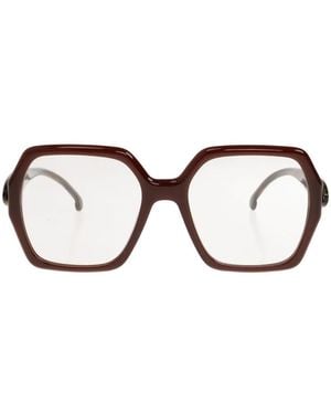 Etro Occhiali Con Montatura Geometrica - Nero