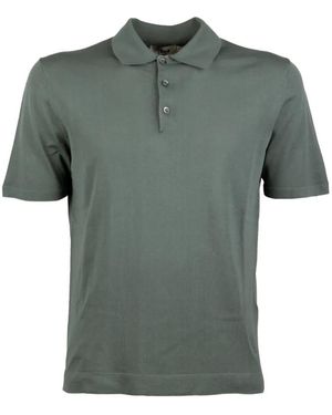 Altea Polo Boutonné À Poche Poitrine - Green