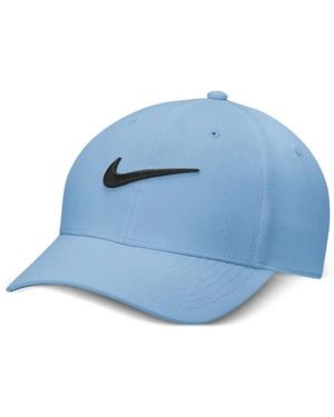Nike Dri-Fit Swoosh Cap - Blue