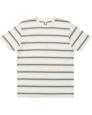 Undefeated Summer Stripe Tシャツ - グレー