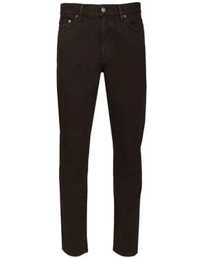 ZEGNA Denim Trousers - Black