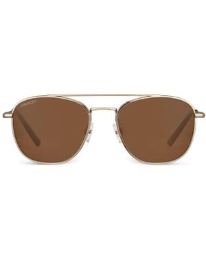 Serengeti eyewear Carroll Sunglasses - Brown