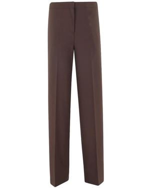 Semicouture Lolita Pants - Brown