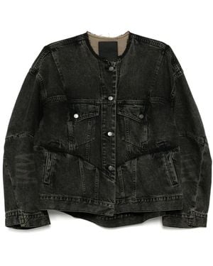 JNBY O-Type Denim Jack - Zwart