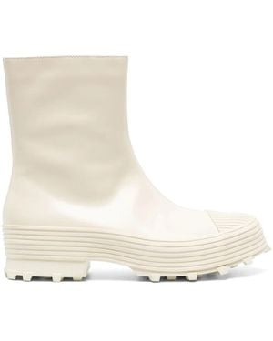 CAMPERLAB Botines Traktori - Blanco