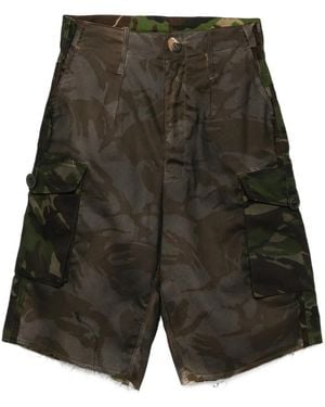 PROTOTYPES New Camo Shorts - Green