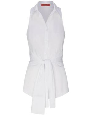 Simon Miller Loch Blouse - White
