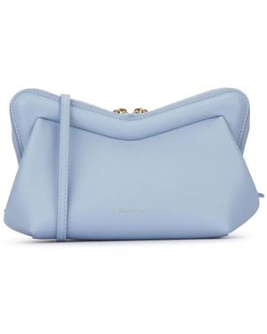 Mansur Gavriel ファスナー ショルダーバッグ - ブルー