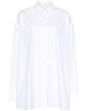 Wardrobe NYC シャツドレス - ホワイト